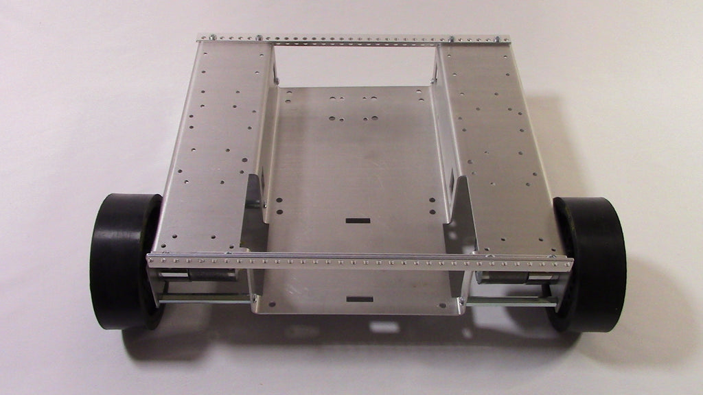 Robot Chassis W/motors and wheels