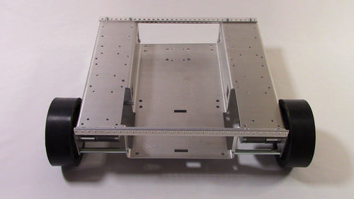 Robot Chassis W/motors and wheels