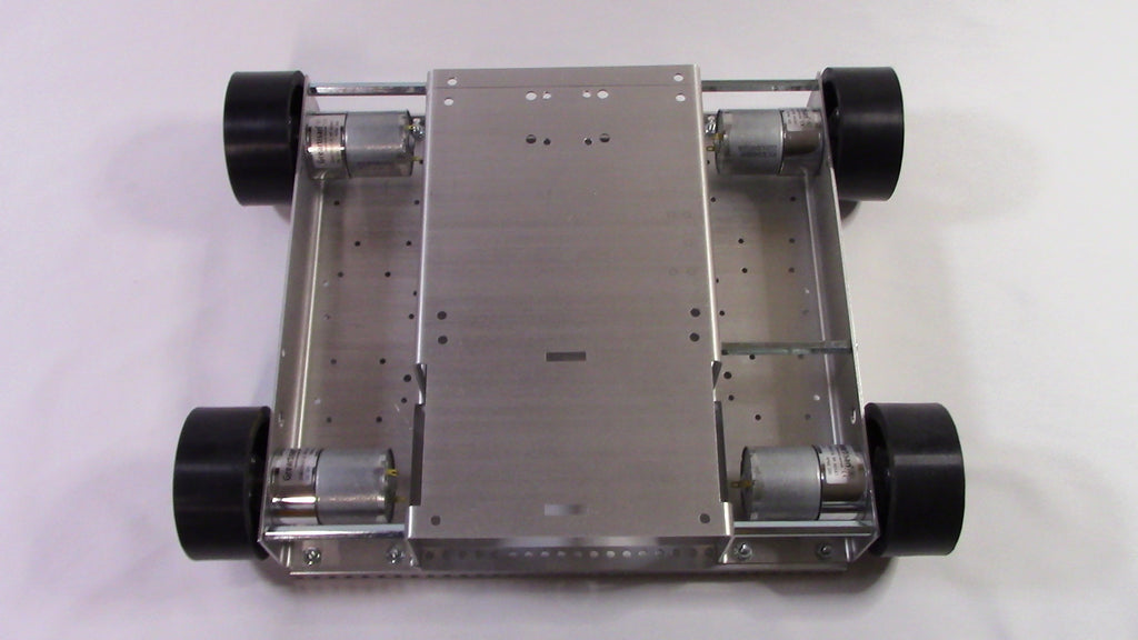 Robot Chassis W/motors and wheels