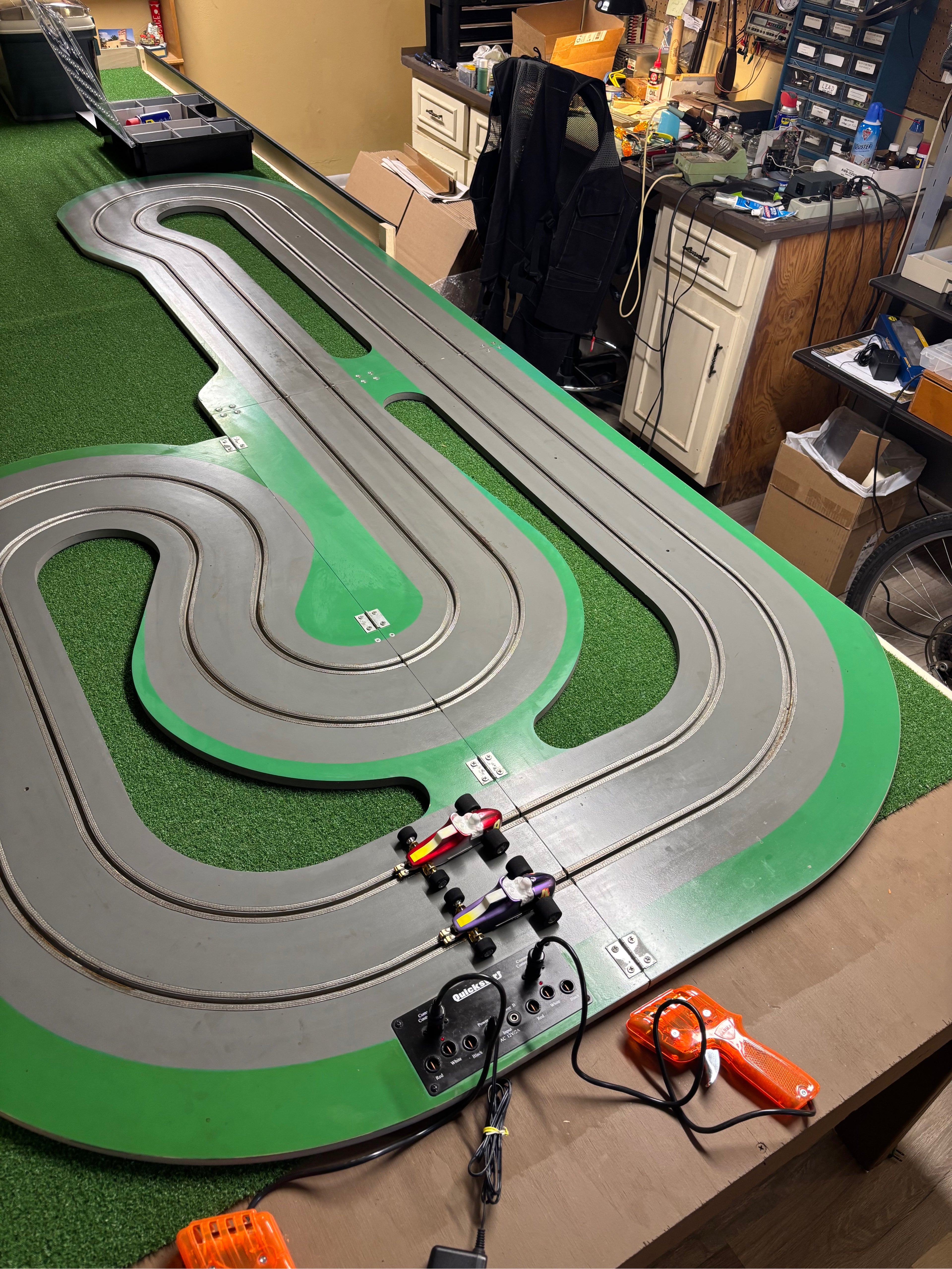Kids Sprint car track