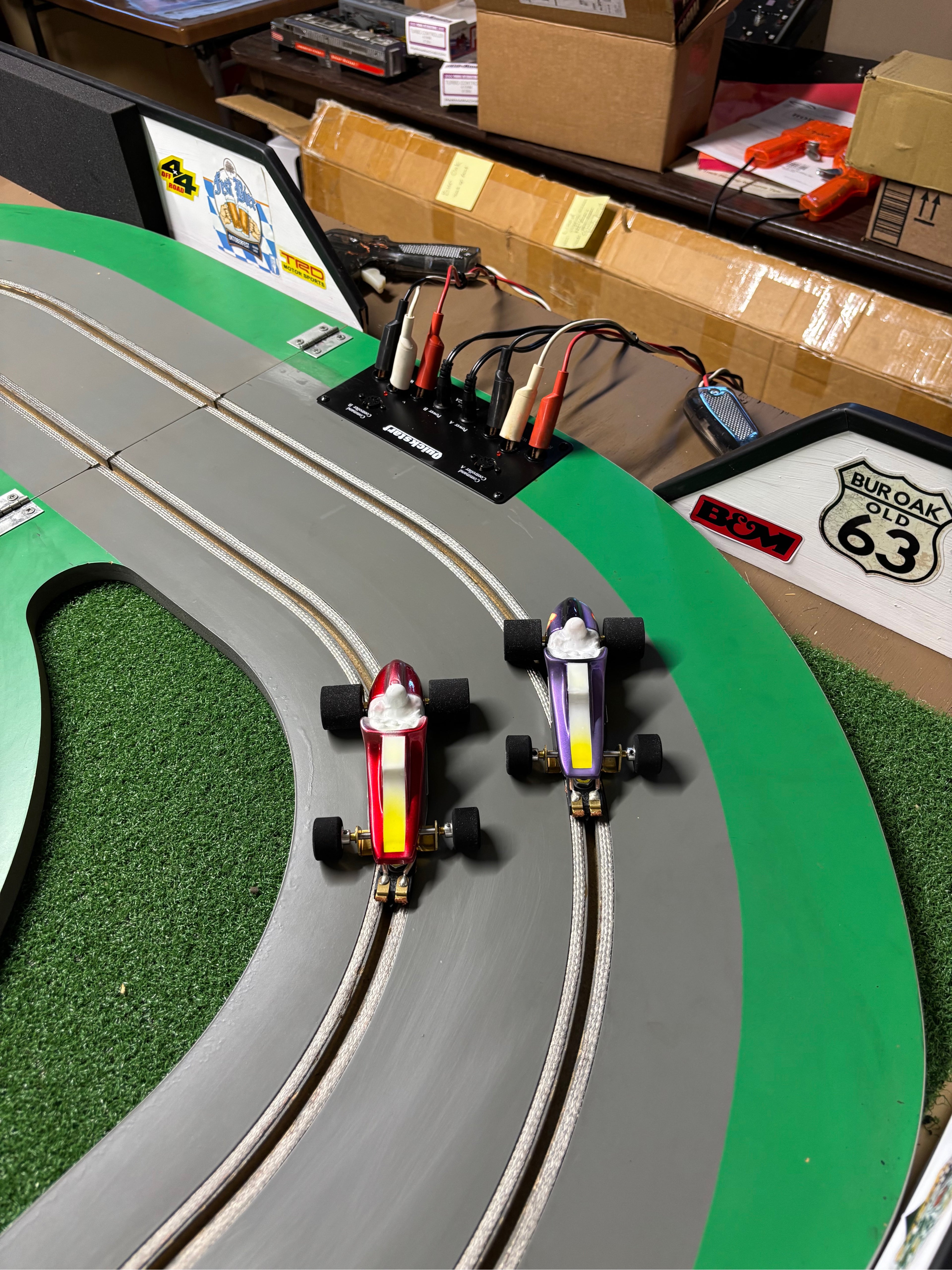 Kids Sprint car track